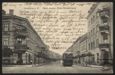 Landsberg a. W. : Neue Strasse, (Ecke Röstelstrasse)