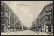 Landsberg a. W. : Neue Strasse, (Ecke Böhmstrasse)