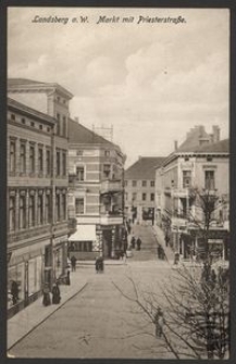 Landsberg a. W. : Markt mit Priesterstrasse