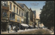 Landsberg a. W. : Am Marktplatz