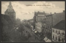 Landsberg a. W. : Richtstrasse und Marienkirche