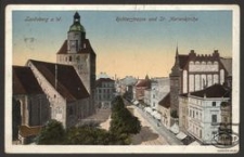 Landsberg a. W. : Richtstrasse und St. Marienkirche