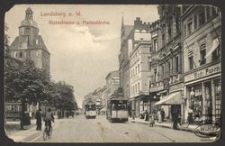 Landsberg a. W. : Richtstrasse u. Marienkirche