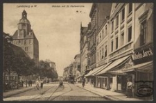 Landsberg a. W. : Richtstr. mit St. Marienkirche