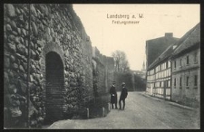 Landsberg a. W. : Festungsmauer