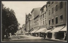 Landsberg (Warthe), Richtstrasse