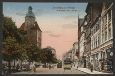 Landsberg a. Warthe : Richtstrasse mit Markt