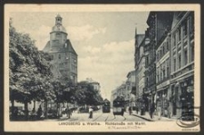 Landsberg a. Warthe : Richtstrasse mit Markt