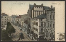 Landsberg a. W. : Richtstrasse mit Markt