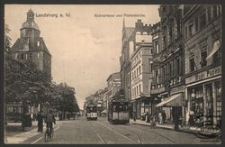 Landsberg a. W. : Richtstrasse und Marienkirche