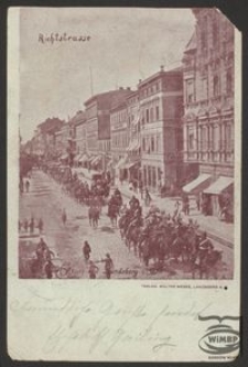 Gruss aus Landsberg a. W. : Richtstrasse