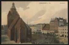 Landsberg a. W. : Marktplatz