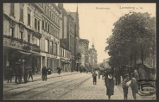 Landsberg a. W. : Richtstrasse