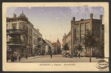 Landsberg a. Warthe. Richtstrasse