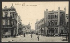 Landsberg a. W. : Richt-Strasse und Landgericht