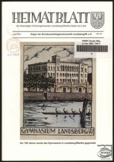 Heimatblatt 2009 nr 38