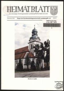 Heimatblatt 2009 nr 39
