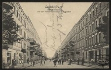 Landsberg a. W. : Schönhofstrasse von der Fernemühlenstrasse aus gesehen