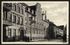 Landsberg a. d. Warthe - Richtstrasse mit Stadthaus