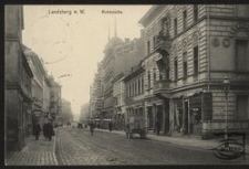 Landsberg a. W. : Richtstrasse