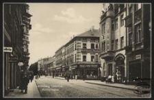 Landsberg (Warthe), Richtstrasse