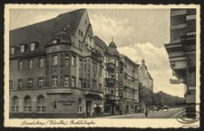 Landsberg (Warthe), Richtstrasse