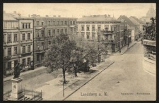 Landsberg a. W.: Paradeplatz - Richtstrasse