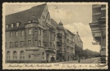 Landsberg (Warthe), Richtstrasse