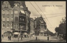 Landsberg a. W. : Richtstrasse