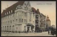 Landsberg a. W. - Richtstrasse