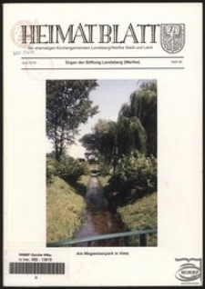 Heimatblatt 2010 nr 40