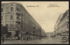 Landsberg a. W. : Röstelstrasse Ecke Schönhofstrasse