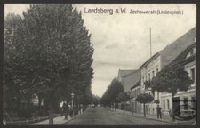 Landsberg a. W. : Zechowerstr. (Lindenplatz)