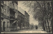 Landsberg a. W. - Zechower Strasse
