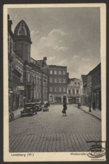 Landsberg (W.) : Wollstrasse mit Post