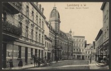Landsberg a. W. : Woll-Strasse - Kaiserl. Postamt