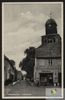 Friedeberg Nm. : Turmstrasse