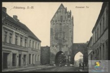 Friedeberg, N.-M. : Driesener Tor