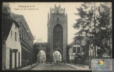 Friedeberg N. M. : Partie vor dem Driesener-Tor