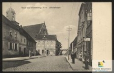 Gruss aus Friedeberg N.-M. : Schulstrasse