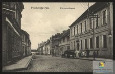 Friedeberg Nm. : Fürstenstrasse