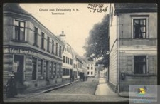 Gruss aus Friedeberg N. M. : Turmstrasse