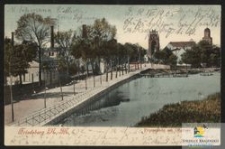 Friedeberg : Promenade am Obersee