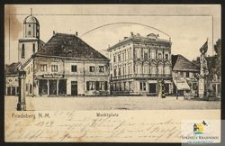 Friedeberg N. -M. : Marktplatz