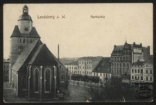 Landsberg a. W. : Marktplatz