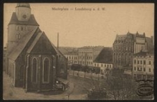 Marktplatz - Landsberg a. d. W.