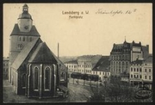 Landsberg a. W. : Marktplatz