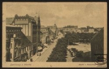 Landsberg a. Warthe : Markt - Richtstrasse