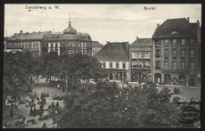 Landsberg a. W. : Markt