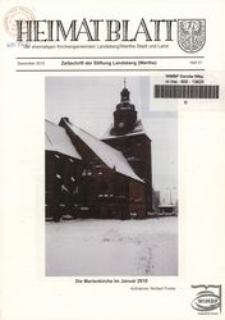 Heimatblatt 2010 nr 41